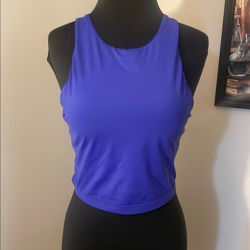 Athleta longline bra-size medium